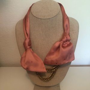 Stella & Dot Scarf Tie Necklace